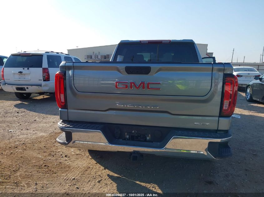 2025 GMC Sierra 1500 4Wd Short Box Slt VIN: 1GTUUDEDXSZ216591 Lot: 43354227