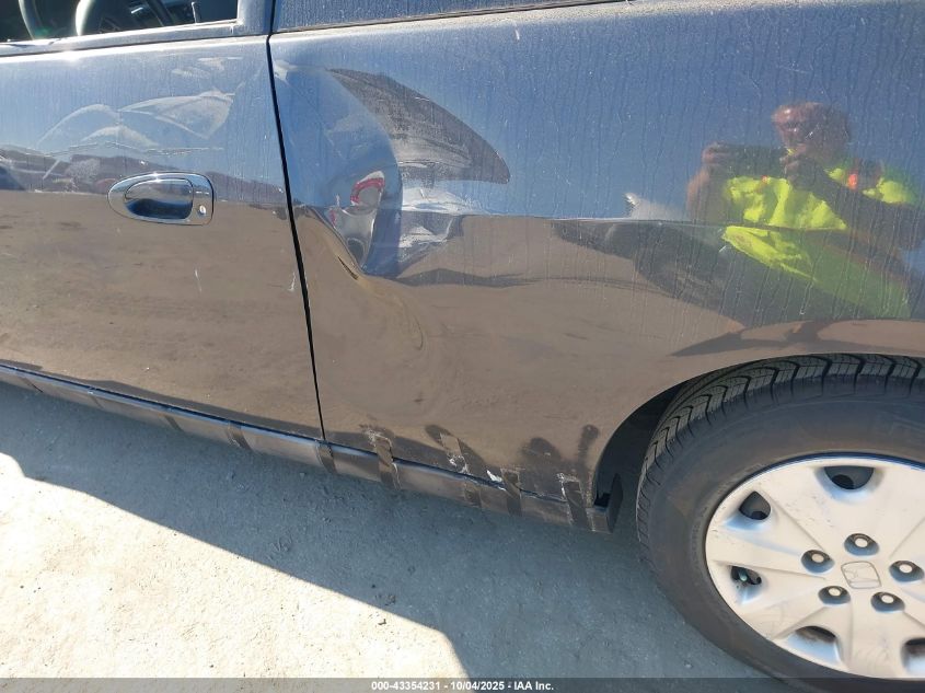 2004 Honda Accord 2.4 Lx VIN: 1HGCM72204A020727 Lot: 43354231