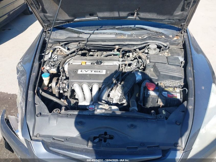 2004 Honda Accord 2.4 Lx VIN: 1HGCM72204A020727 Lot: 43354231