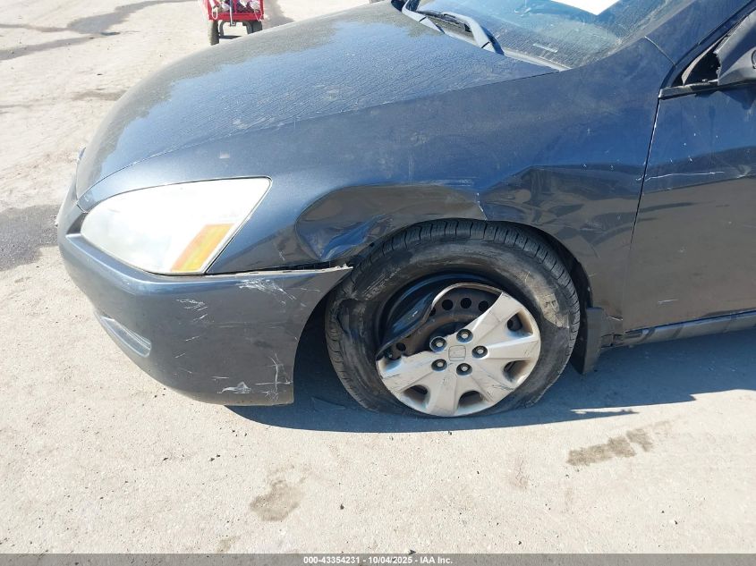 2004 Honda Accord 2.4 Lx VIN: 1HGCM72204A020727 Lot: 43354231