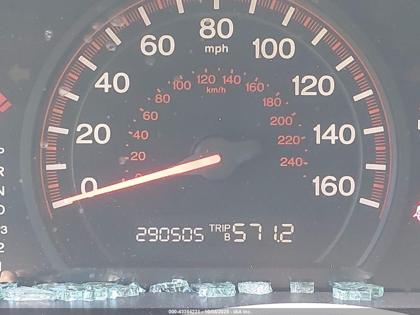 2004 Honda Accord 2.4 Lx VIN: 1HGCM72204A020727 Lot: 43354231