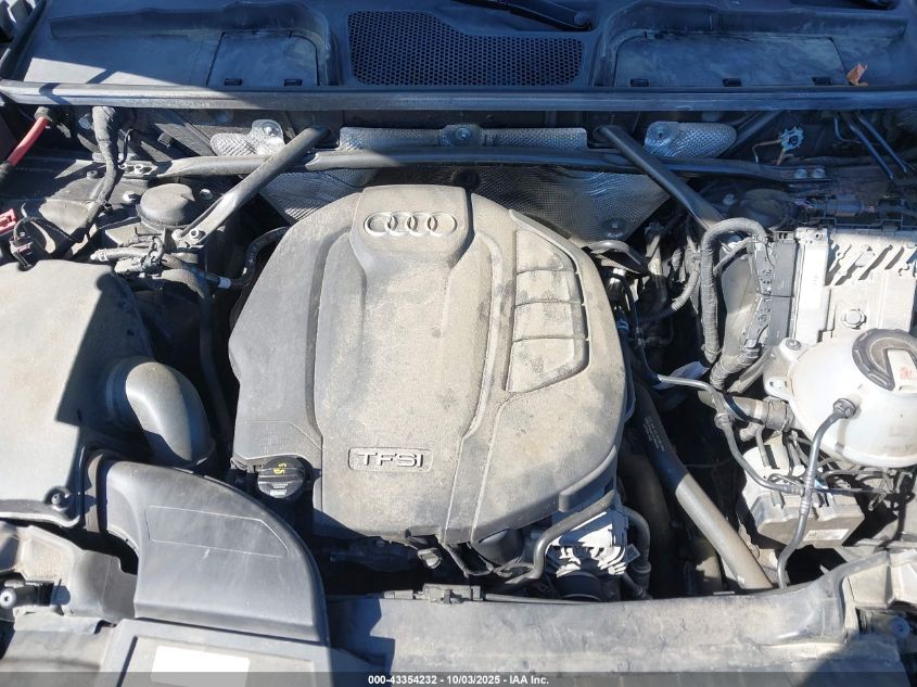 2020 Audi Q5 Premium Plus 45 Tfsi Quattro S Tronic VIN: WA1BNAFY9L2058818 Lot: 43354232