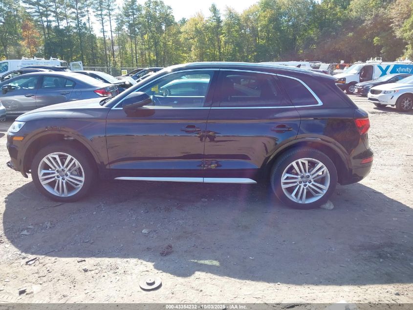 2020 Audi Q5 Premium Plus 45 Tfsi Quattro S Tronic VIN: WA1BNAFY9L2058818 Lot: 43354232