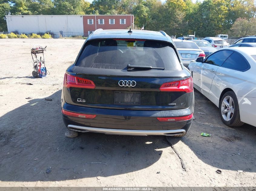 2020 Audi Q5 Premium Plus 45 Tfsi Quattro S Tronic VIN: WA1BNAFY9L2058818 Lot: 43354232