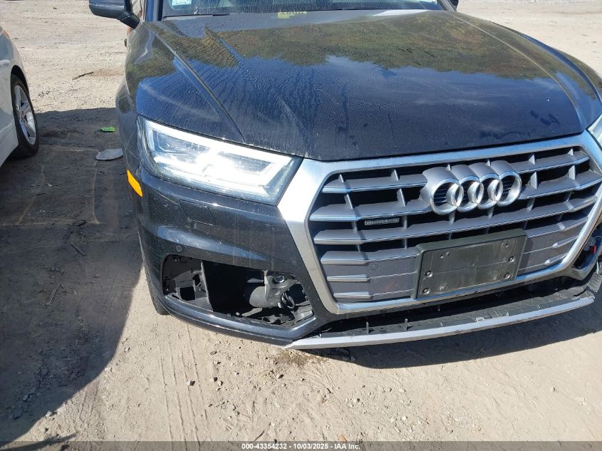 2020 Audi Q5 Premium Plus 45 Tfsi Quattro S Tronic VIN: WA1BNAFY9L2058818 Lot: 43354232