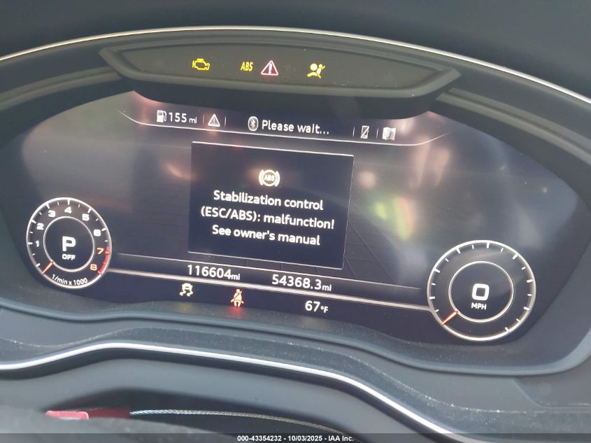 2020 Audi Q5 Premium Plus 45 Tfsi Quattro S Tronic VIN: WA1BNAFY9L2058818 Lot: 43354232