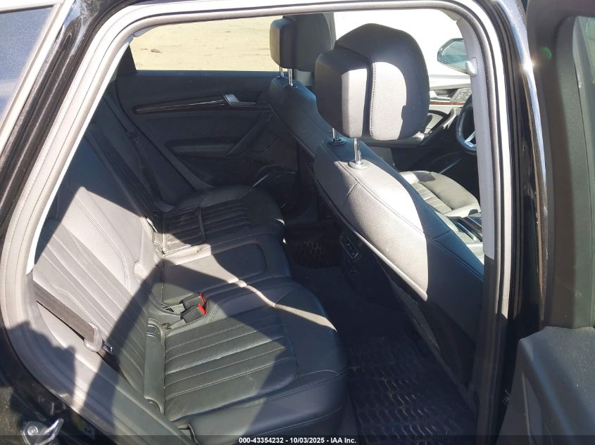 2020 Audi Q5 Premium Plus 45 Tfsi Quattro S Tronic VIN: WA1BNAFY9L2058818 Lot: 43354232