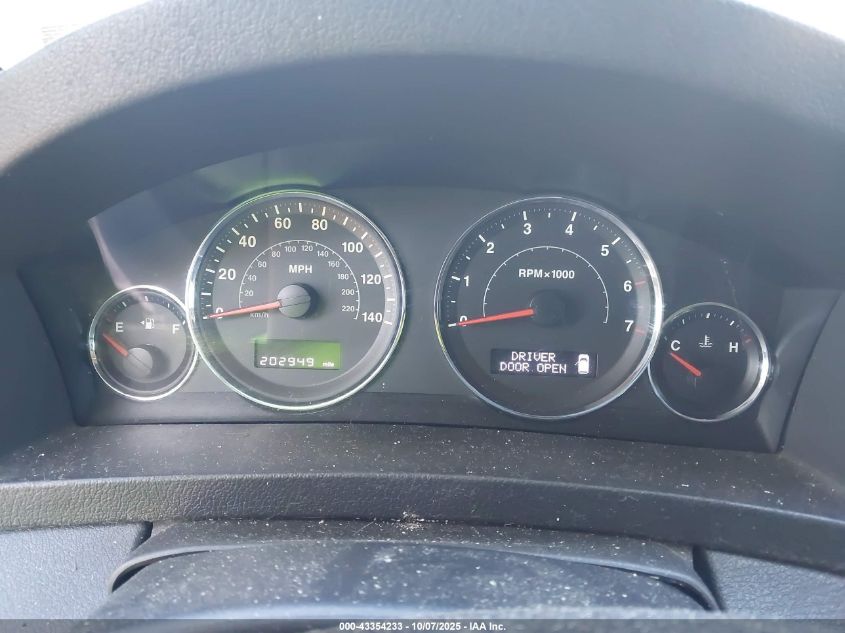 2008 Jeep Grand Cherokee Laredo VIN: 1J8GR48K08C160464 Lot: 43354233