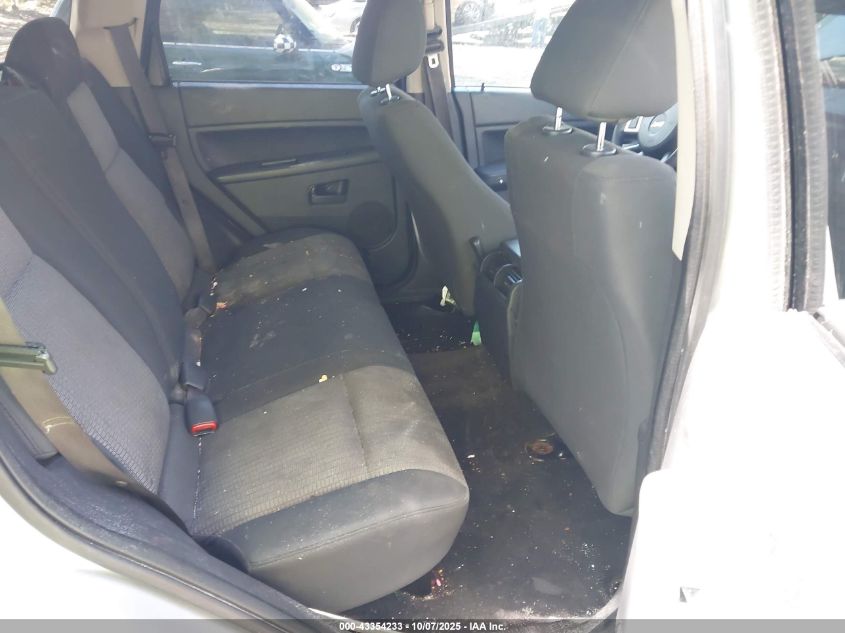 2008 Jeep Grand Cherokee Laredo VIN: 1J8GR48K08C160464 Lot: 43354233