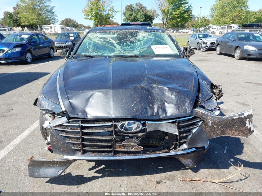 2022 HYUNDAI SONATA SE - 5NPEG4JA0NH143802