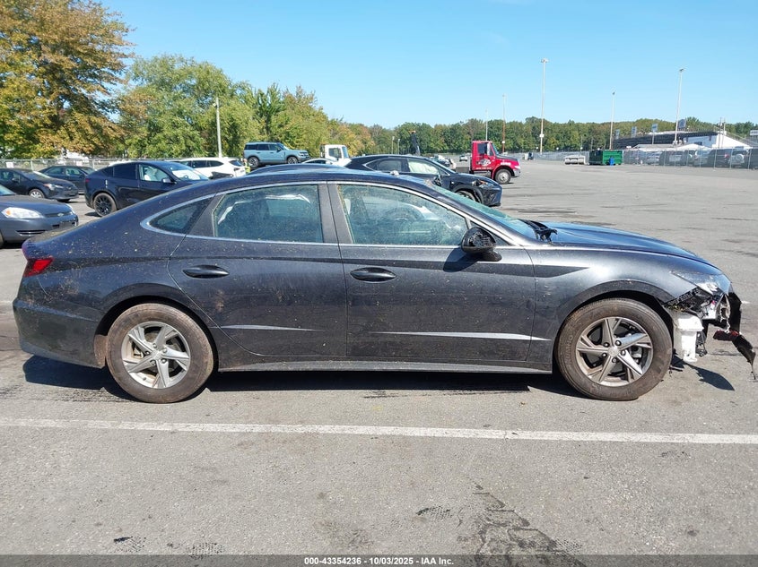 2022 HYUNDAI SONATA SE - 5NPEG4JA0NH143802