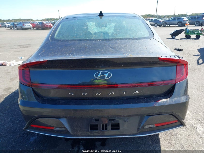 2022 HYUNDAI SONATA SE - 5NPEG4JA0NH143802