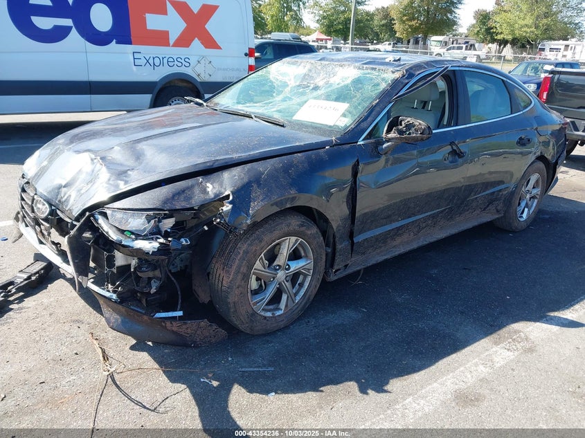 2022 HYUNDAI SONATA SE - 5NPEG4JA0NH143802