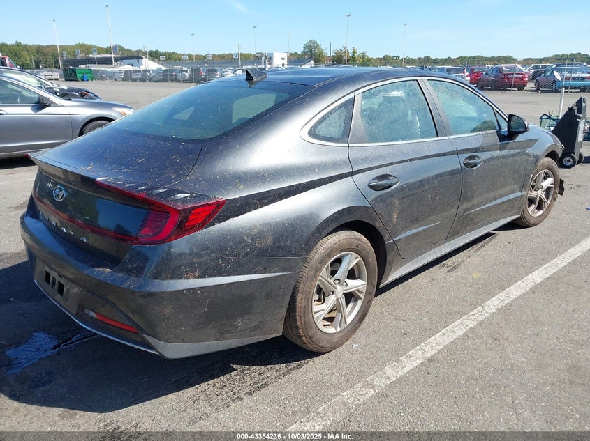 2022 HYUNDAI SONATA SE - 5NPEG4JA0NH143802