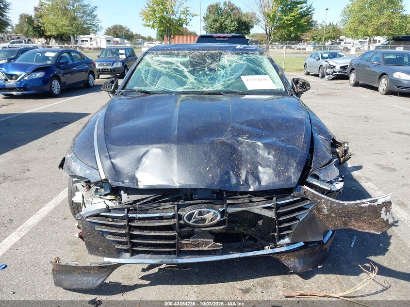 2022 HYUNDAI SONATA SE - 5NPEG4JA0NH143802