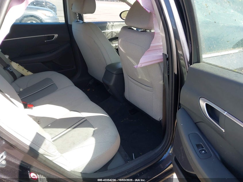2022 HYUNDAI SONATA SE - 5NPEG4JA0NH143802