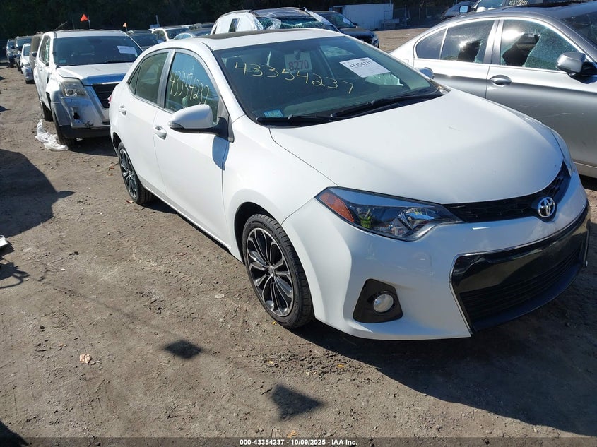 TOYOTA COROLLA S PLUS