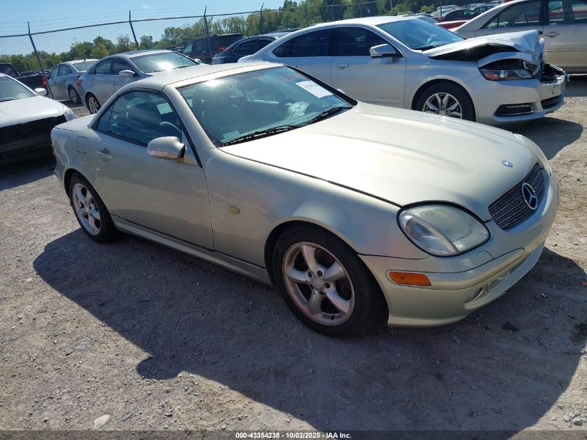 2002 Mercedes-Benz Slk 320