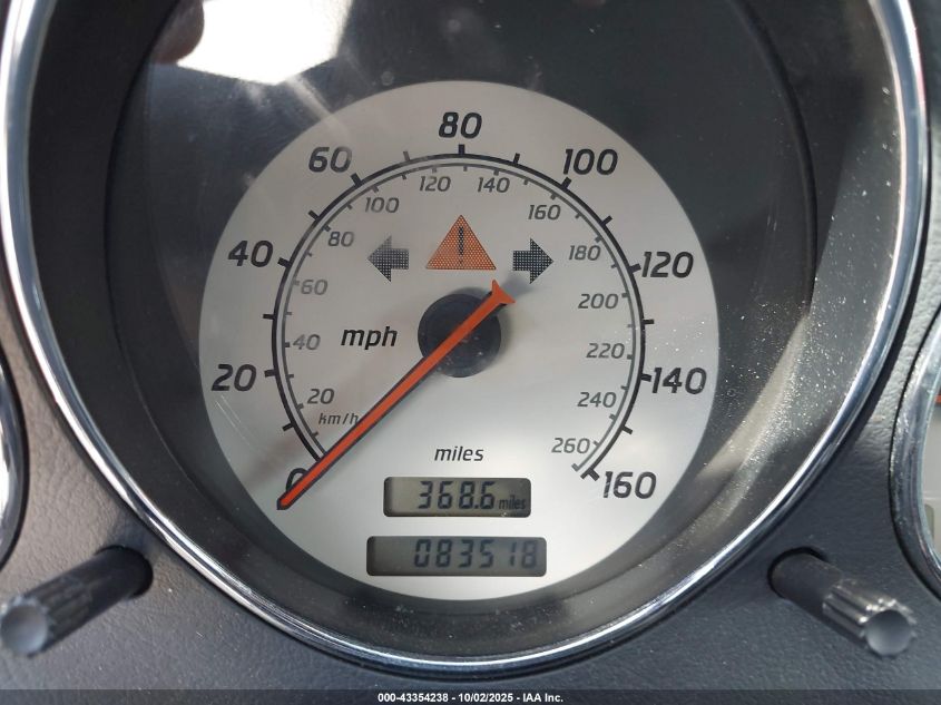 2002 Mercedes-Benz Slk 320 VIN: WDBKK65F22F255489 Lot: 43354238