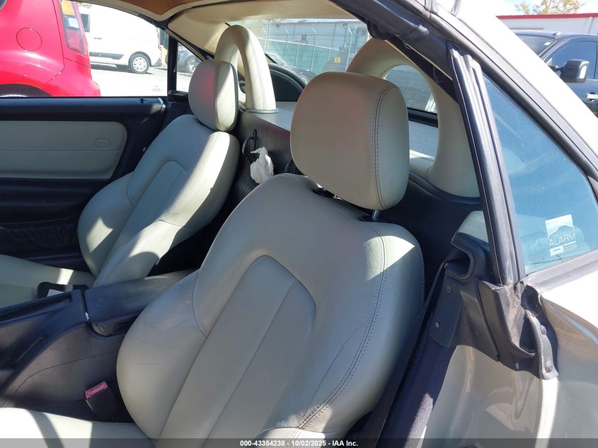 2002 Mercedes-Benz Slk 320 VIN: WDBKK65F22F255489 Lot: 43354238