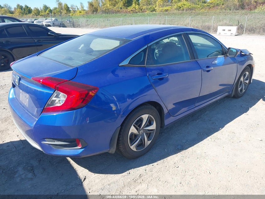 2019 HONDA CIVIC LX - 2HGFC2F6XKH605281