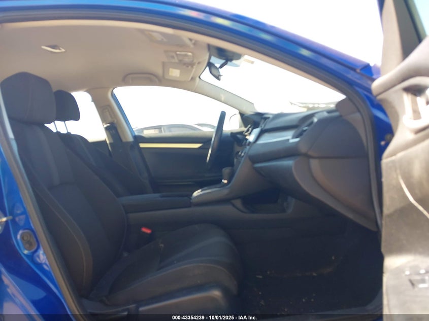 2019 HONDA CIVIC LX - 2HGFC2F6XKH605281