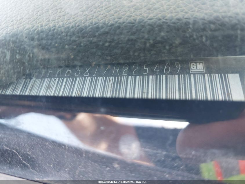 2007 Cadillac Escalade Standard VIN: 1GYFK63817R225469 Lot: 43354244