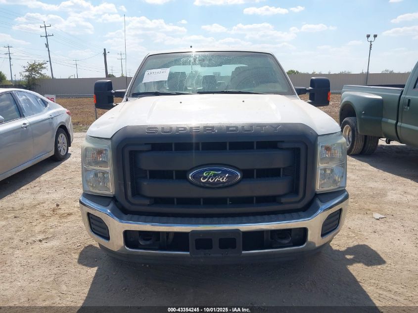 2015 Ford F-250 Xl VIN: 1FT7W2A65FEA26777 Lot: 43354245