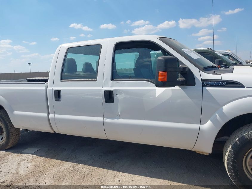 2015 Ford F-250 Xl VIN: 1FT7W2A65FEA26777 Lot: 43354245