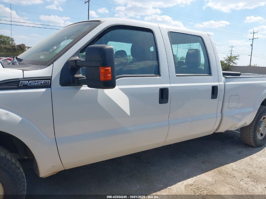 2015 Ford F-250 Xl VIN: 1FT7W2A65FEA26777 Lot: 43354245