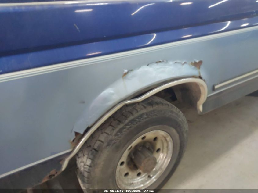 1996 Ford F250 VIN: 1FTHX25HXTEA55619 Lot: 43354246