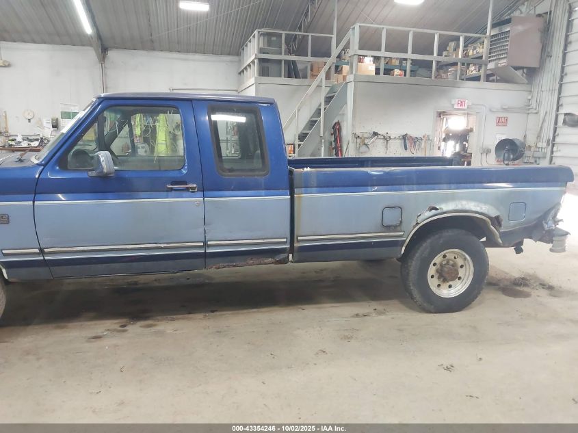1996 Ford F250 VIN: 1FTHX25HXTEA55619 Lot: 43354246