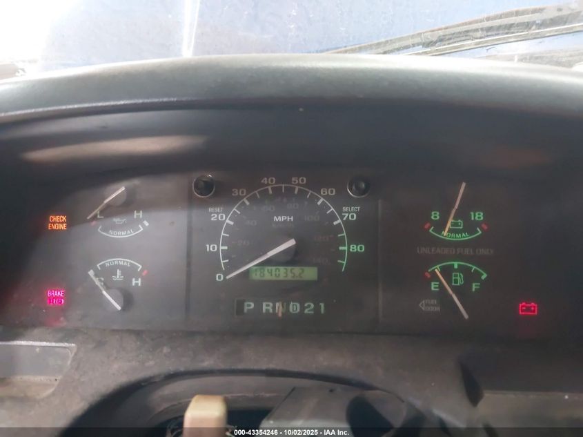 1996 Ford F250 VIN: 1FTHX25HXTEA55619 Lot: 43354246