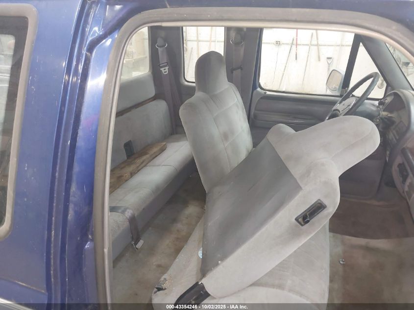 1996 Ford F250 VIN: 1FTHX25HXTEA55619 Lot: 43354246