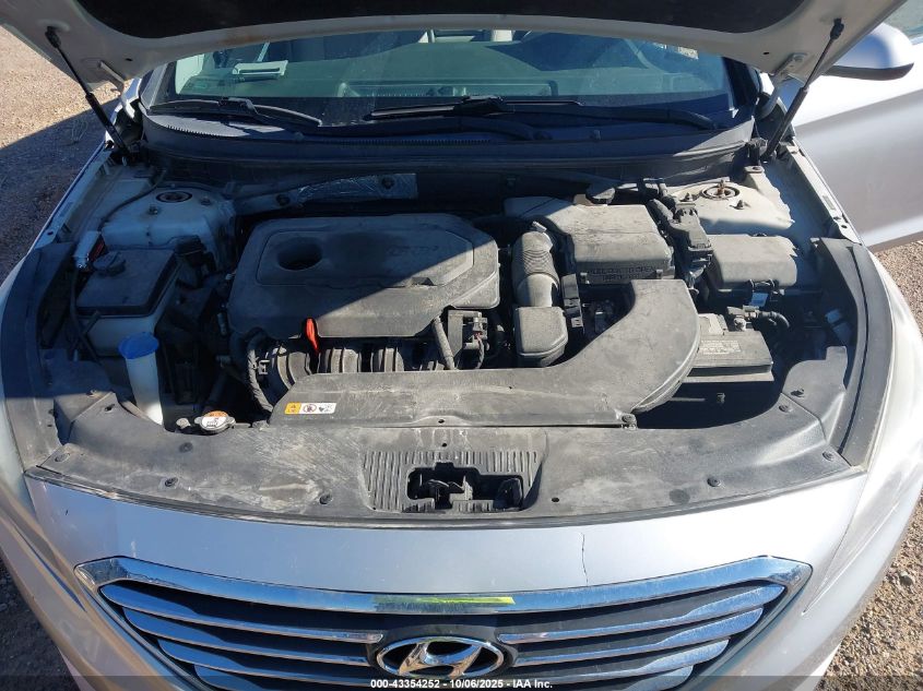 2016 Hyundai Sonata Se VIN: 5NPE24AF1GH317020 Lot: 43354252