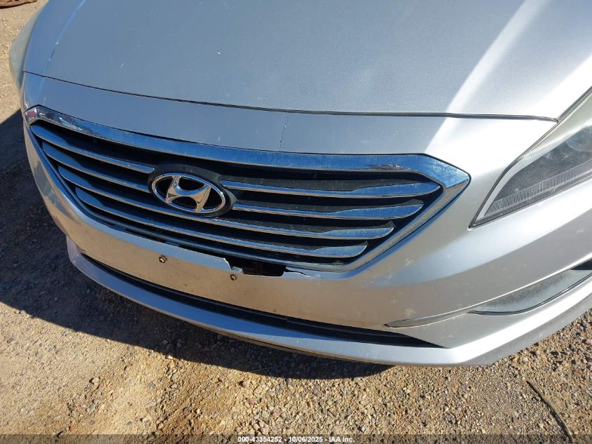 2016 Hyundai Sonata Se VIN: 5NPE24AF1GH317020 Lot: 43354252