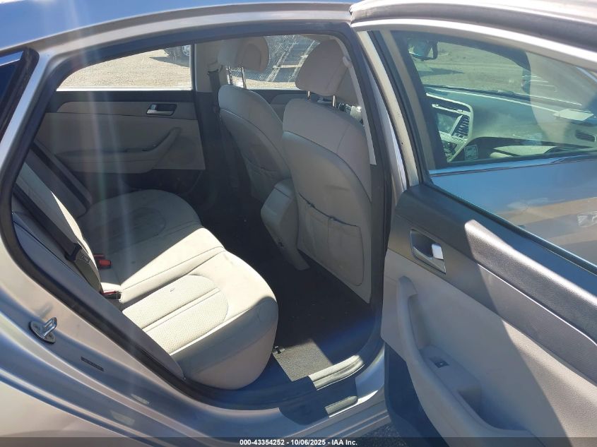 2016 Hyundai Sonata Se VIN: 5NPE24AF1GH317020 Lot: 43354252