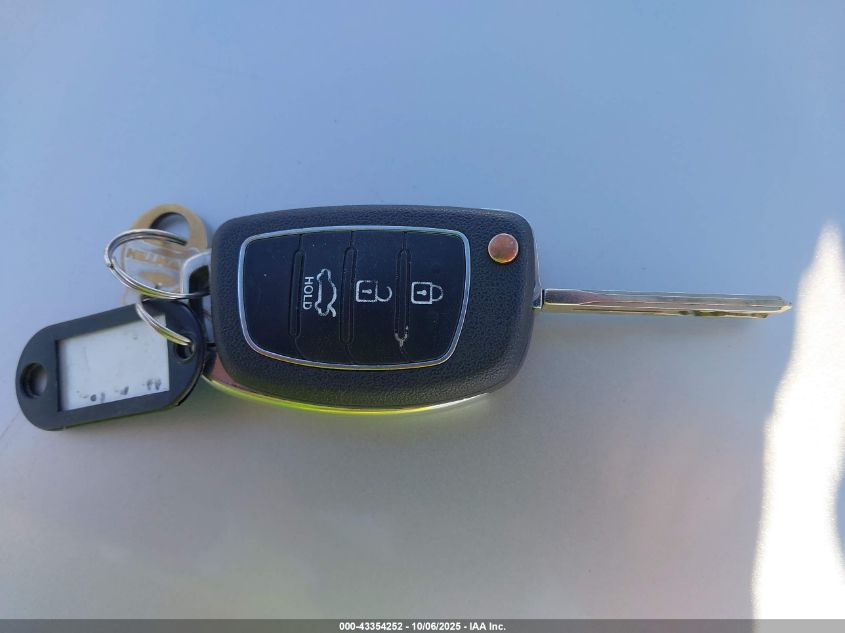 2016 Hyundai Sonata Se VIN: 5NPE24AF1GH317020 Lot: 43354252