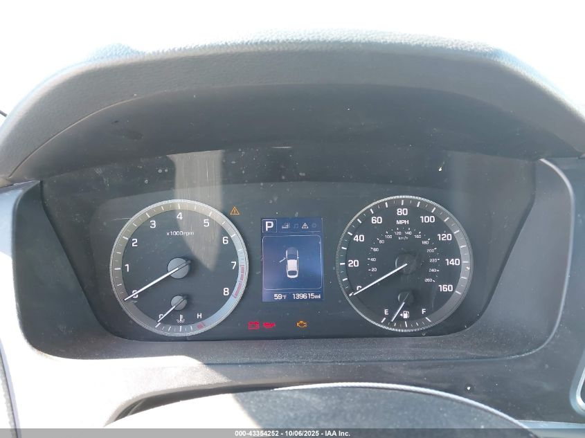 2016 Hyundai Sonata Se VIN: 5NPE24AF1GH317020 Lot: 43354252