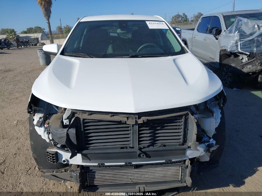 2020 Chevrolet Equinox Fwd Lt 1.5L Turbo VIN: 3GNAXKEV5LS620251 Lot: 43354254