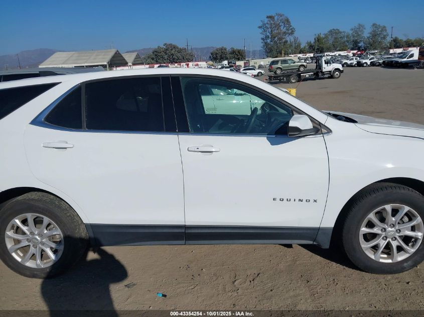 2020 Chevrolet Equinox Fwd Lt 1.5L Turbo VIN: 3GNAXKEV5LS620251 Lot: 43354254