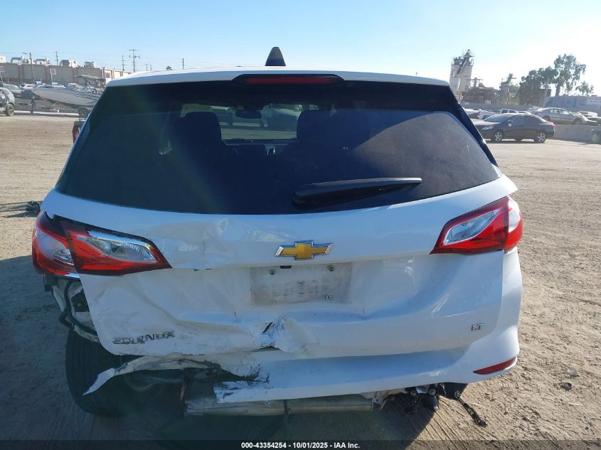 2020 Chevrolet Equinox Fwd Lt 1.5L Turbo VIN: 3GNAXKEV5LS620251 Lot: 43354254