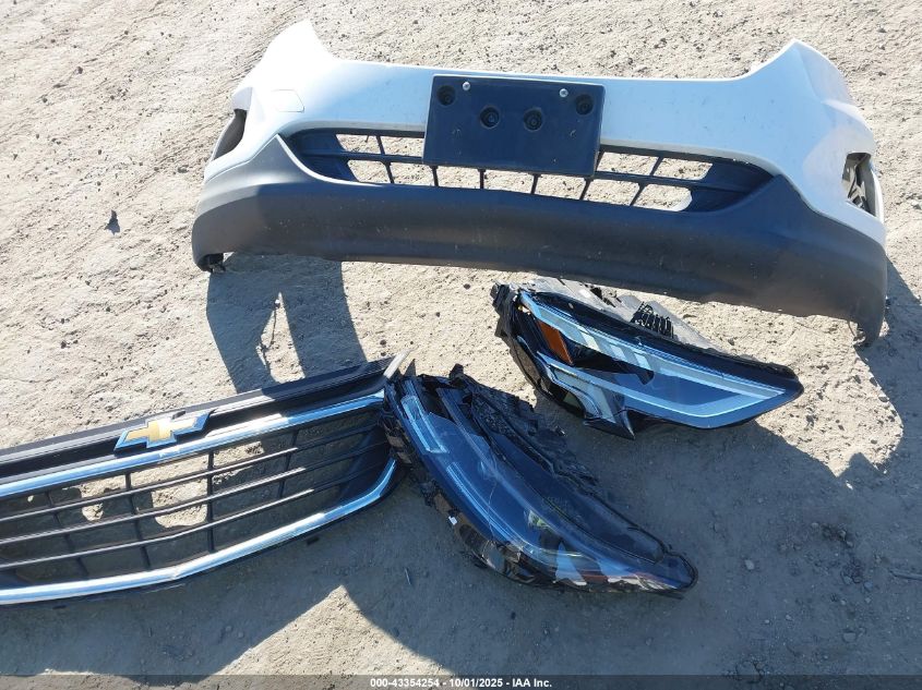 2020 Chevrolet Equinox Fwd Lt 1.5L Turbo VIN: 3GNAXKEV5LS620251 Lot: 43354254