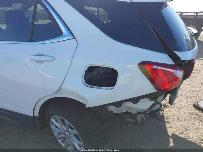 2020 Chevrolet Equinox Fwd Lt 1.5L Turbo VIN: 3GNAXKEV5LS620251 Lot: 43354254