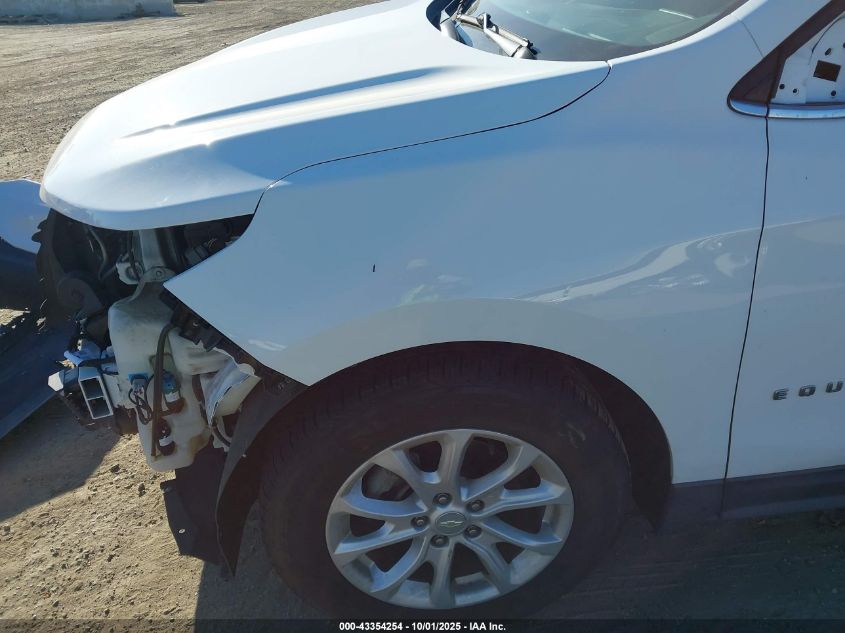 2020 Chevrolet Equinox Fwd Lt 1.5L Turbo VIN: 3GNAXKEV5LS620251 Lot: 43354254