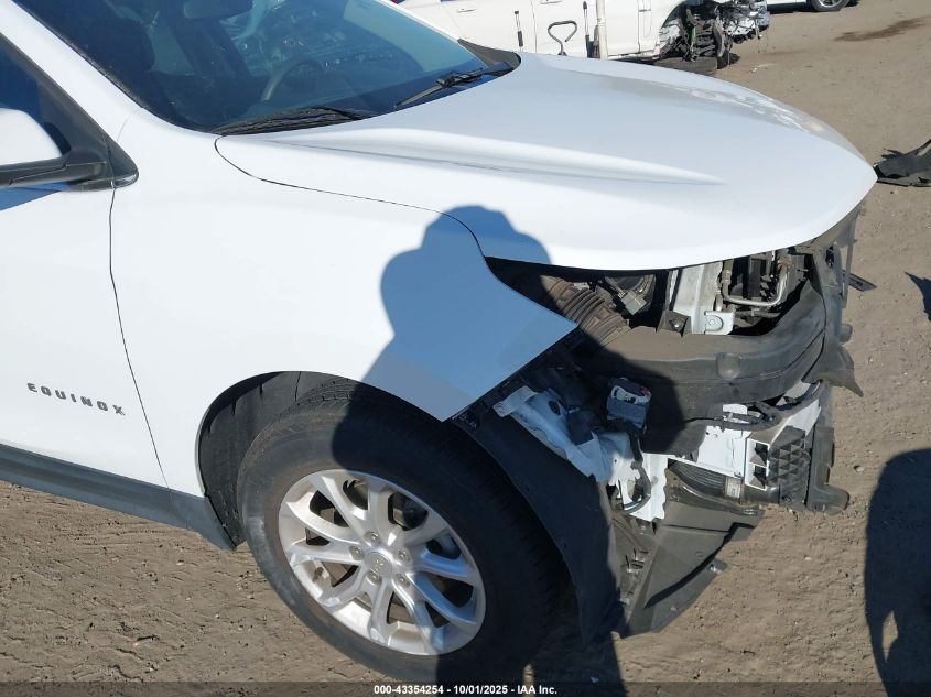 2020 Chevrolet Equinox Fwd Lt 1.5L Turbo VIN: 3GNAXKEV5LS620251 Lot: 43354254