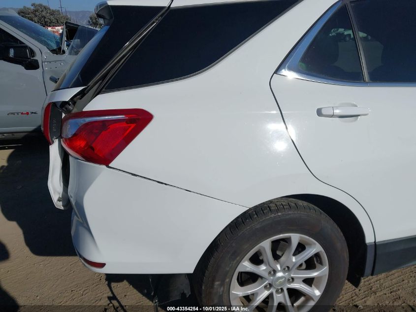 2020 Chevrolet Equinox Fwd Lt 1.5L Turbo VIN: 3GNAXKEV5LS620251 Lot: 43354254