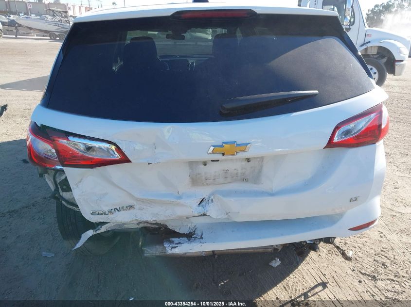 2020 Chevrolet Equinox Fwd Lt 1.5L Turbo VIN: 3GNAXKEV5LS620251 Lot: 43354254