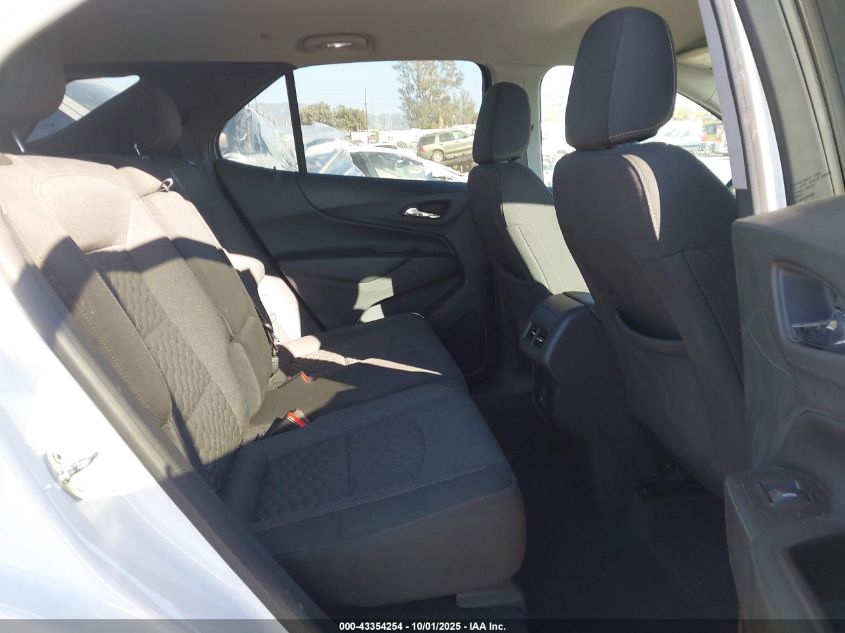 2020 Chevrolet Equinox Fwd Lt 1.5L Turbo VIN: 3GNAXKEV5LS620251 Lot: 43354254