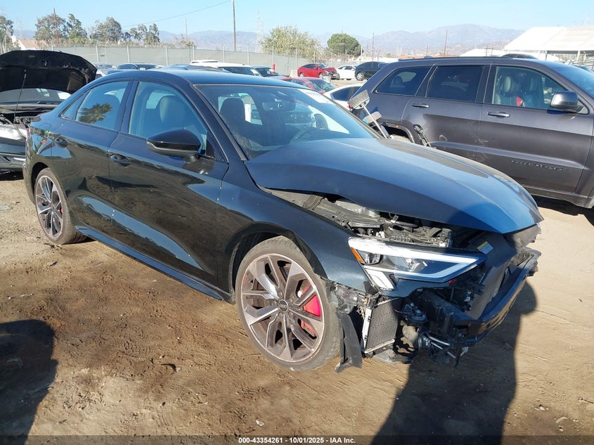 AUDI S3 PREMIUM PLUS TFSI QUATTRO S TRONIC